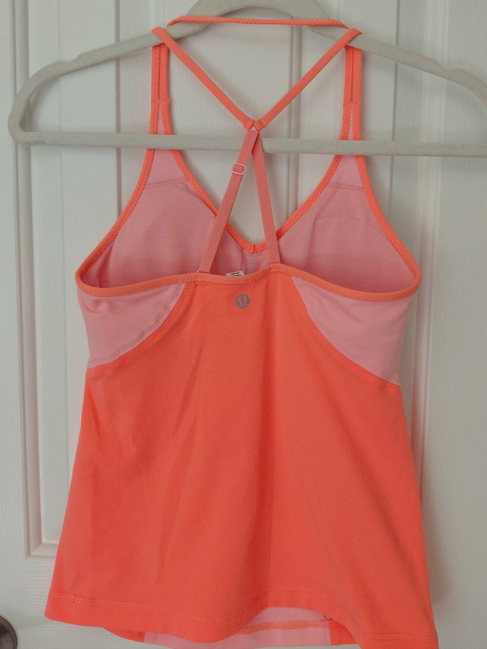 Early 2000's Lululemon "Flow And Go" Tank- SIZE 4